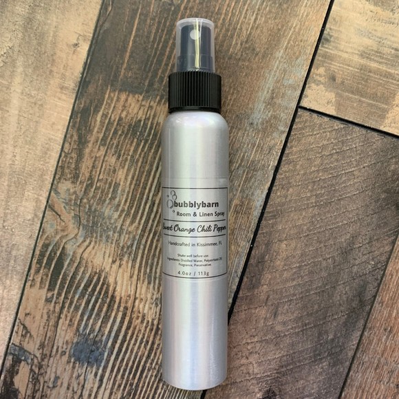 2 Room & Linen Spray Bubble Luscious Sweet Orange Chili Pepper Small Batches - Picture 2 of 6